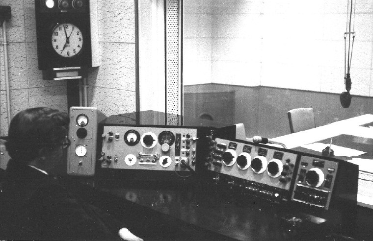 OBA8 mixing desk, 1962