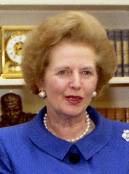 Margaret Thatcher (US visit 1990)