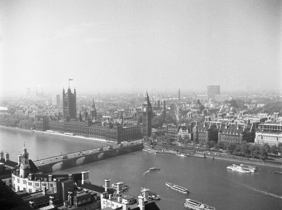 Houses of Parliament, 1963