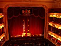 Royal Opera House auditorium