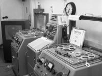 BBC recording room in 1961