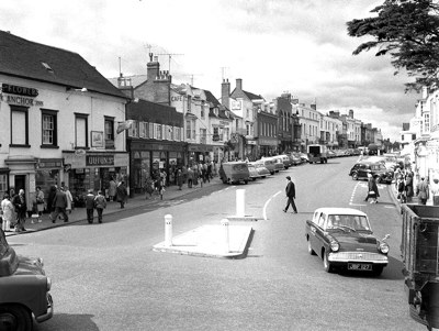 Bridge Street on 18 August 1961.